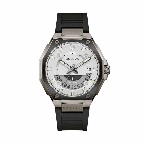 Reloj Bulova Precisionist Series Correa de Caucho Negro