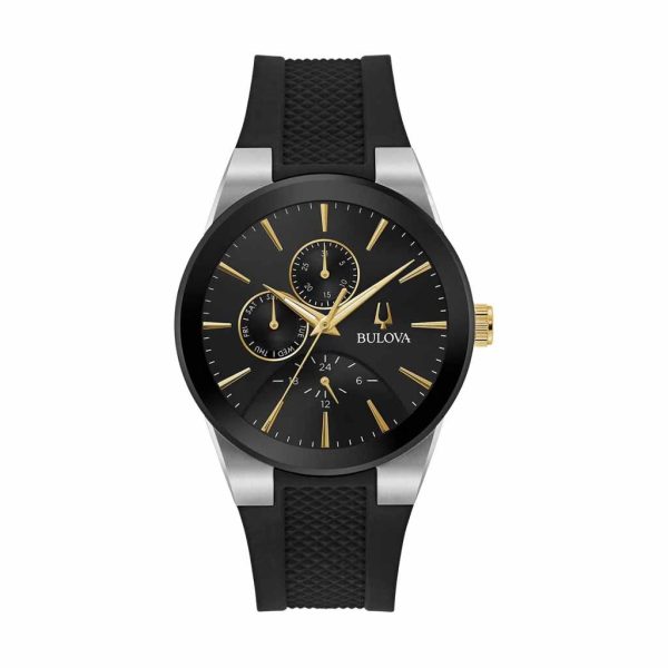 Reloj Bulova Classic Multifunción Hombre Negro